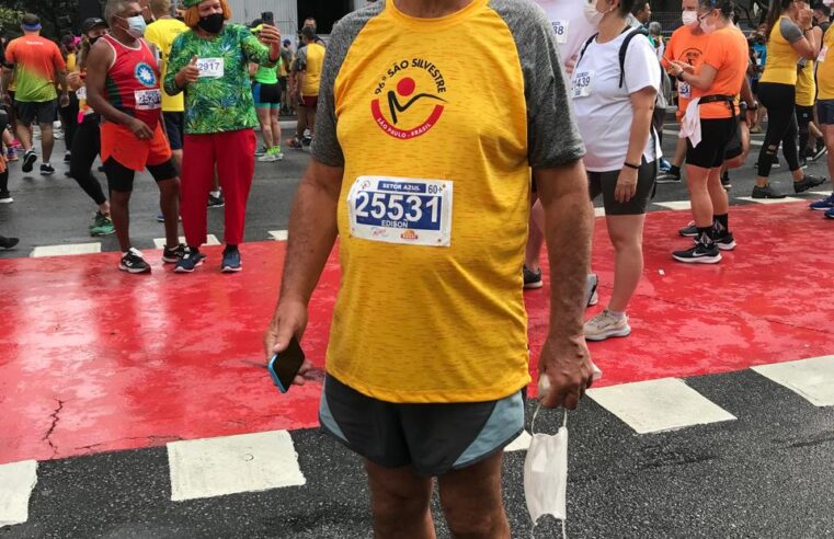 Delegado chega a  37 participações na Corrida São Silvestre