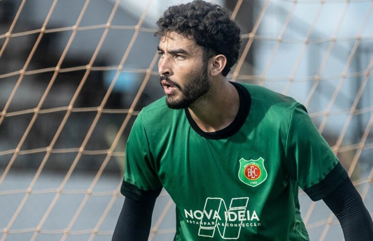 Barretos Esporte Clube anuncia contratação do goleiro Leonardo Henrique