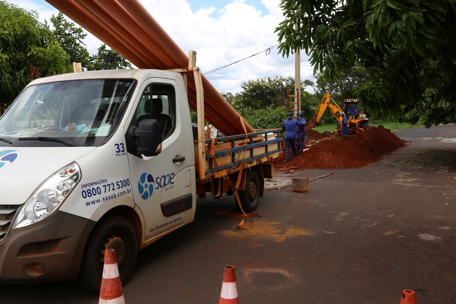 SAAE Barretos registra queda expressiva de reclamações e reforça foco em qualidade