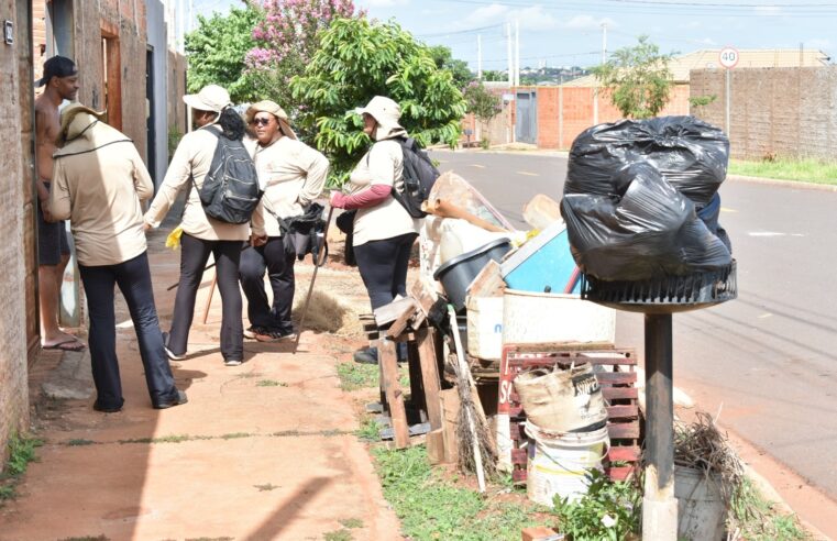 Equipe do combate à dengue entra em ação na zona urbana de Barretos e nos distritos rurais de Alberto Moreira e Ibitu