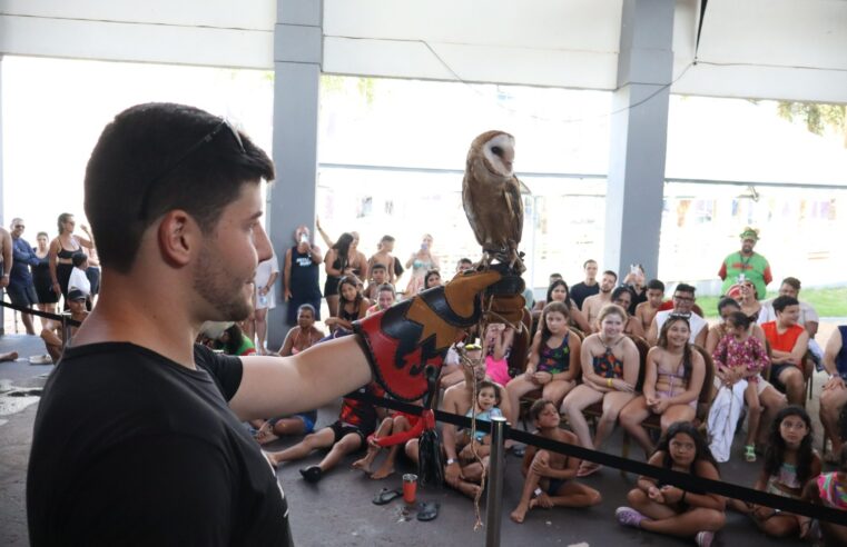 Barretos Park Hotel promove “Férias Animais” com exposição de animais e experiências educativas para hóspedes