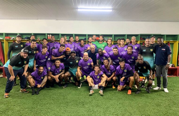 Sindicato de Atletas de São Paulo realiza palestra ao elenco do Barretos Esporte Clube