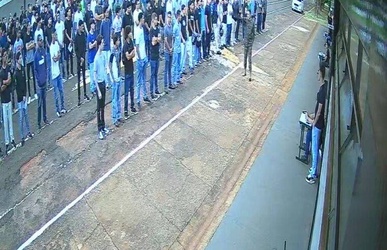 286 jovens comparecem em seleção do TG