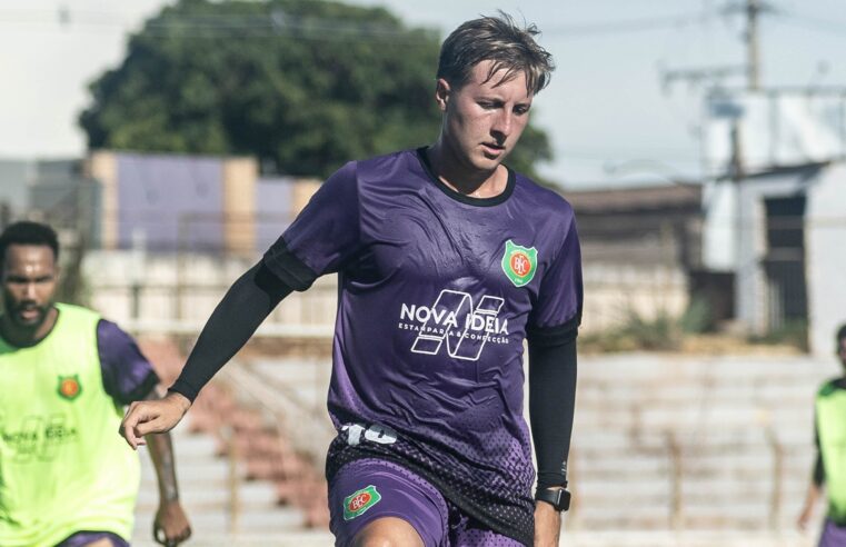 Barretos Esporte Clube anuncia a contratação do meia Gabriel Chiari para o Paulistão A4 2026