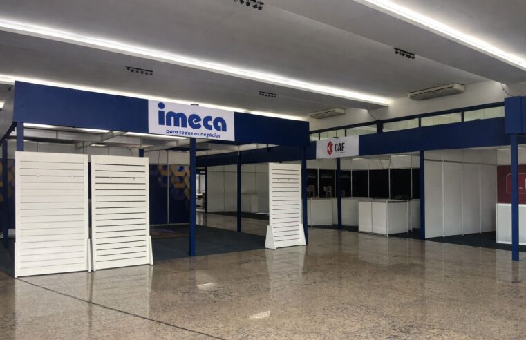 Começa a montagem da EXPO Plastripel 2026, maior feira de varejo alimentício do interior paulista