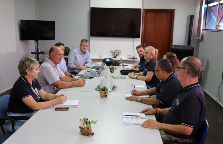 Agência reguladora ARES-PCJ realiza fiscalização no SAAE Barretos