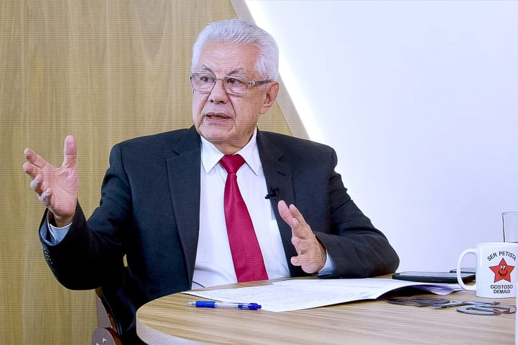 Deputado federal Arlindo Chinaglia (PT) visita Barretos nesta quinta-feira em agenda política regional