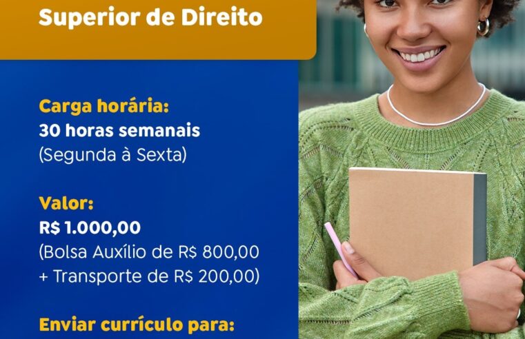 Procon Barretos oferece vaga de estágio para estudantes do ensino superior
