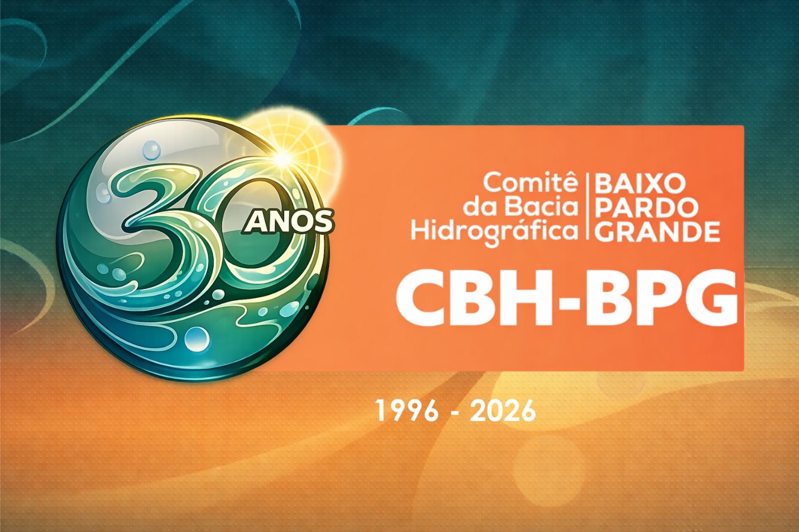 Comitê do Baixo Pardo/Grande celebra 30 anos com lançamento de logotipo comemorativo