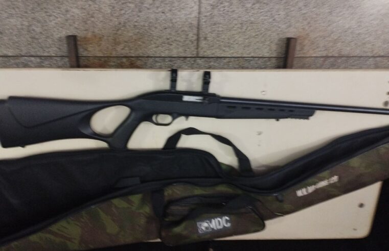 GCM de Bebedouro localiza arma durante caso de violência doméstica