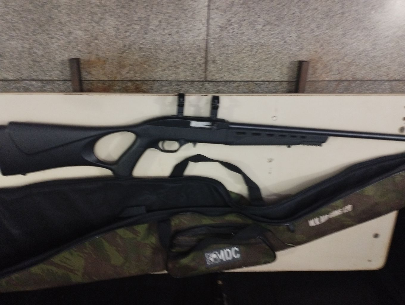 GCM de Bebedouro localiza arma durante caso de violência doméstica