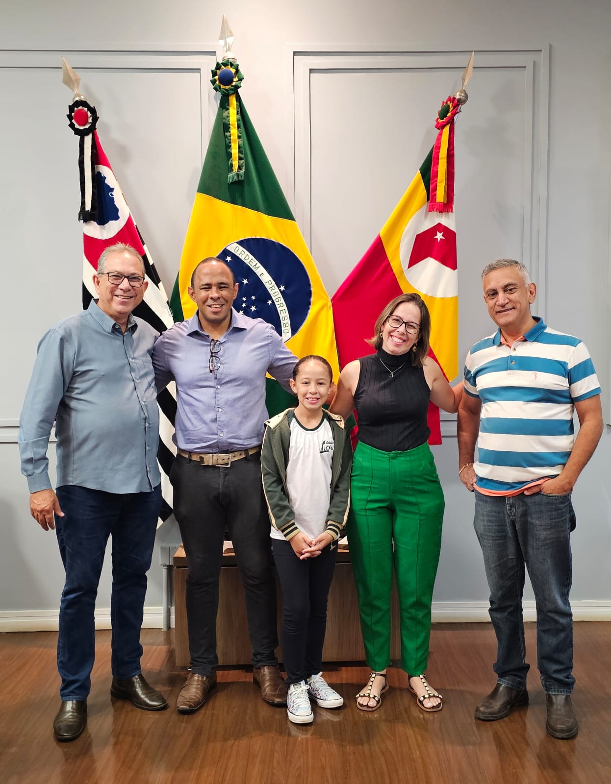 Prefeito de Barretos recebe novo presidente da Casa dos Engenheiros e Arquitetos