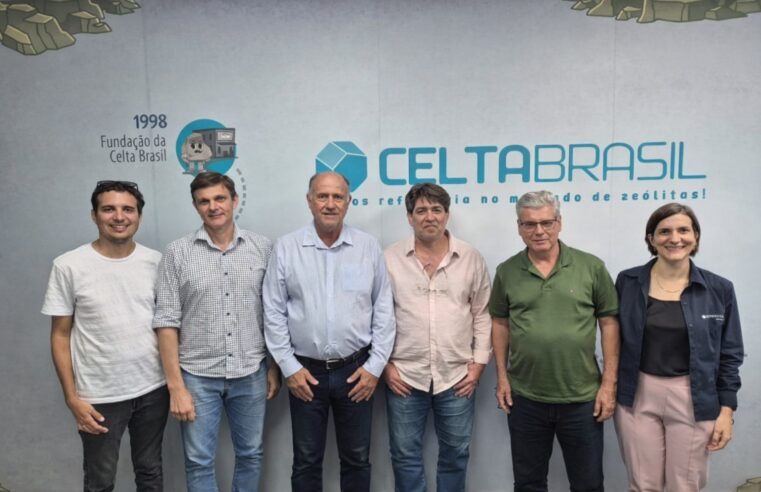 Comitiva do SAAE Barretos visita fábrica da Celta Brasil para conhecer tecnologia em zeólita aplicada ao tratamento de água