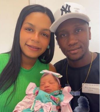 Menina é a primeira barretense a nascer em 2026