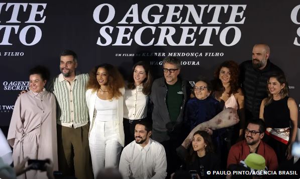O Agente Secreto ganha nos EUA prêmio de melhor filme estrangeiro