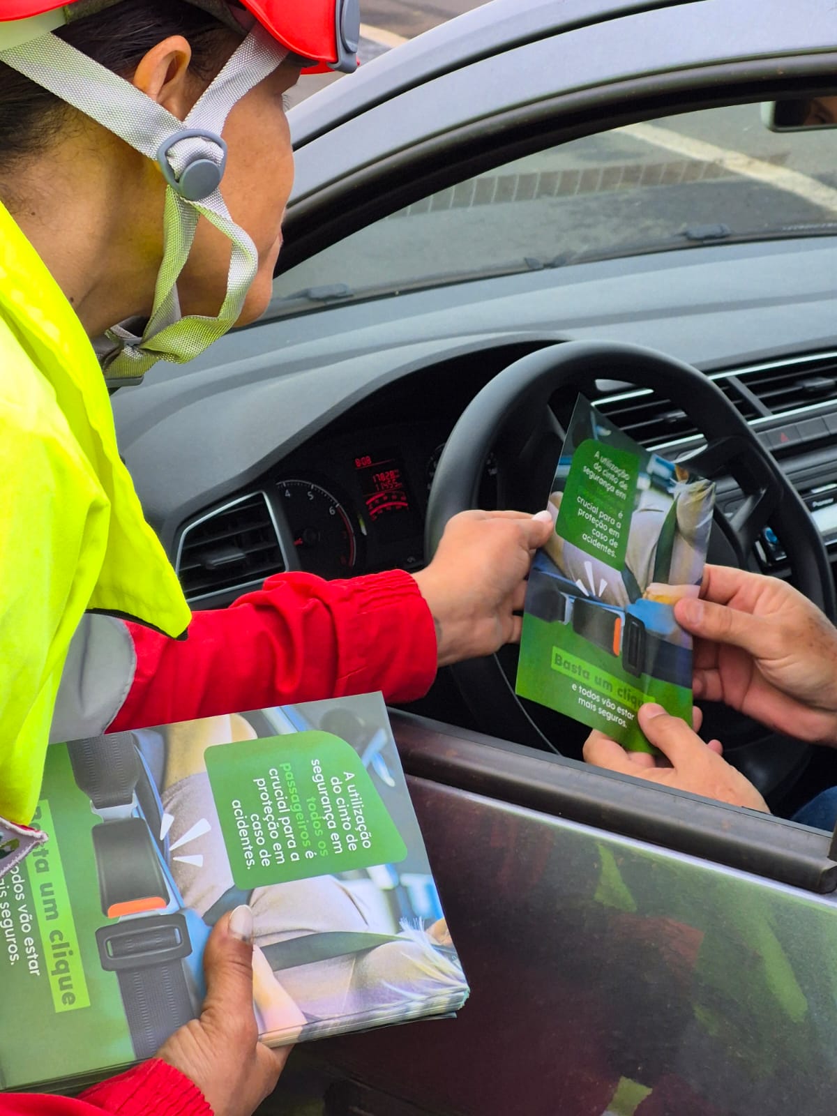 Ecovias Noroeste Paulista realiza “Vá Seguro, Motorista” em Monte Alto