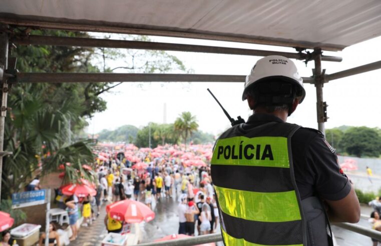 Governo de SP dá início a esquema especial de segurança para o Carnaval 2026 a partir deste sábado