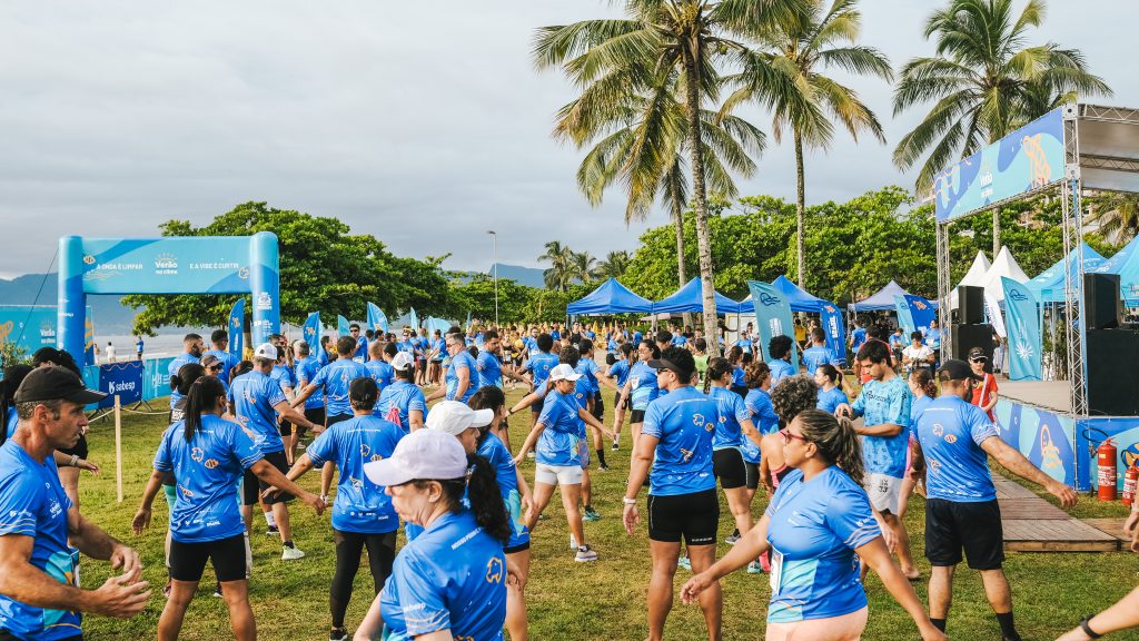 Verão no Clima recolhe 2 toneladas de resíduos das praias de SP; veja próximas etapas