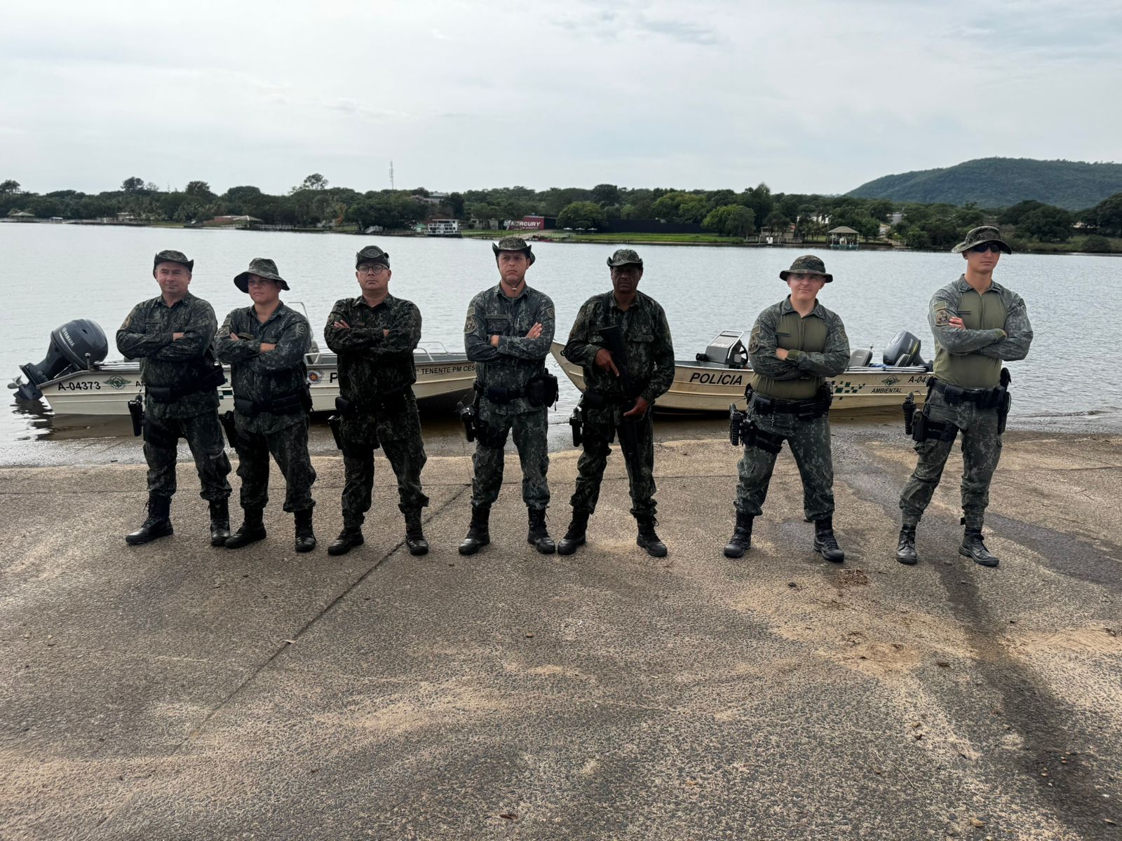 Polícia Ambiental orienta sobre encerramento da Piracema