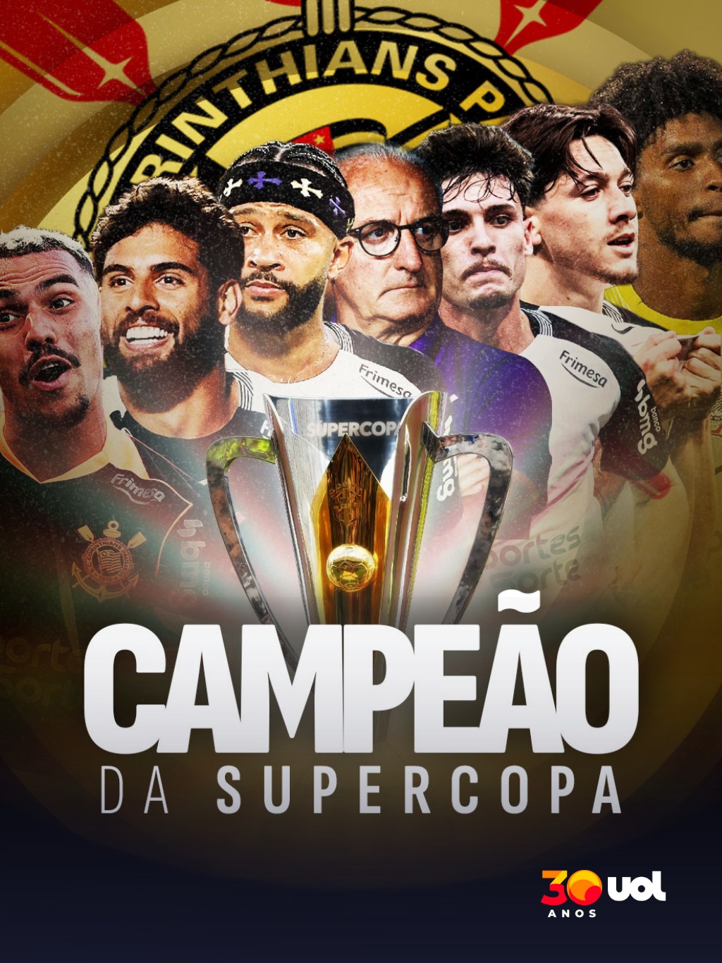 Corinthians vence e conquista o bicampeonato da Supercopa Rei