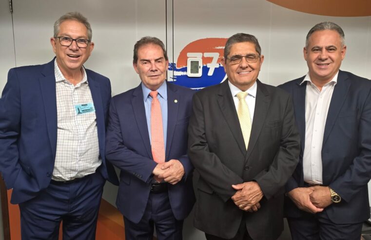 Comitiva visita deputado Paulinho da Força e conquista R$ 5 milhões para saúde