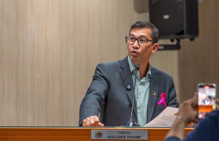 Vereador Japonês das Caçambas tem nome cotado como pré-candidato a deputado federal