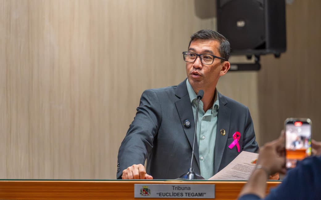 Vereador Japonês das Caçambas tem nome cotado como pré-candidato a deputado federal