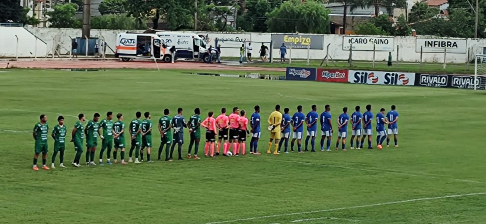 BEC vence o Lemense fora de casa com gol do centroavante Wendel