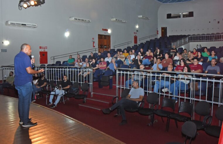 Cultura realiza encontro para planejamento das ações de 2026