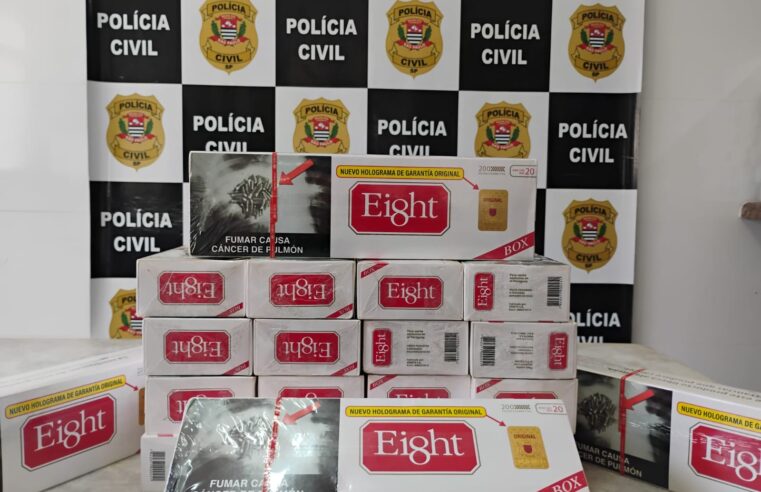 DIG e DISE cumprem mandados de busca e apreensão por contrabando