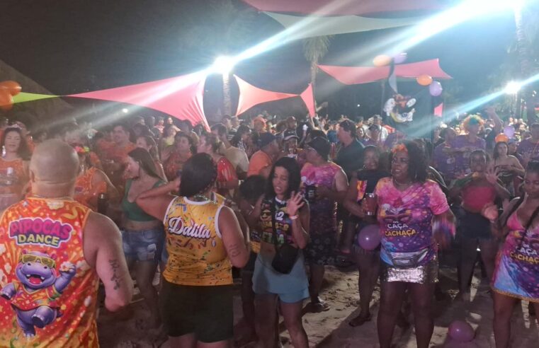 DJ Sá anima Carnaval do Rio das Pedras