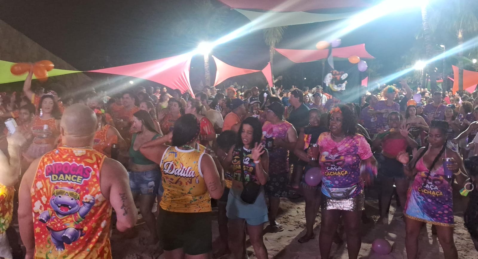 DJ Sá anima Carnaval do Rio das Pedras