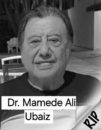 Morre o médico barretense Mamede Ali Ubaiz