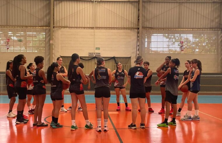 Basquete feminino da APAB retoma treinos com avaliações de atletas 