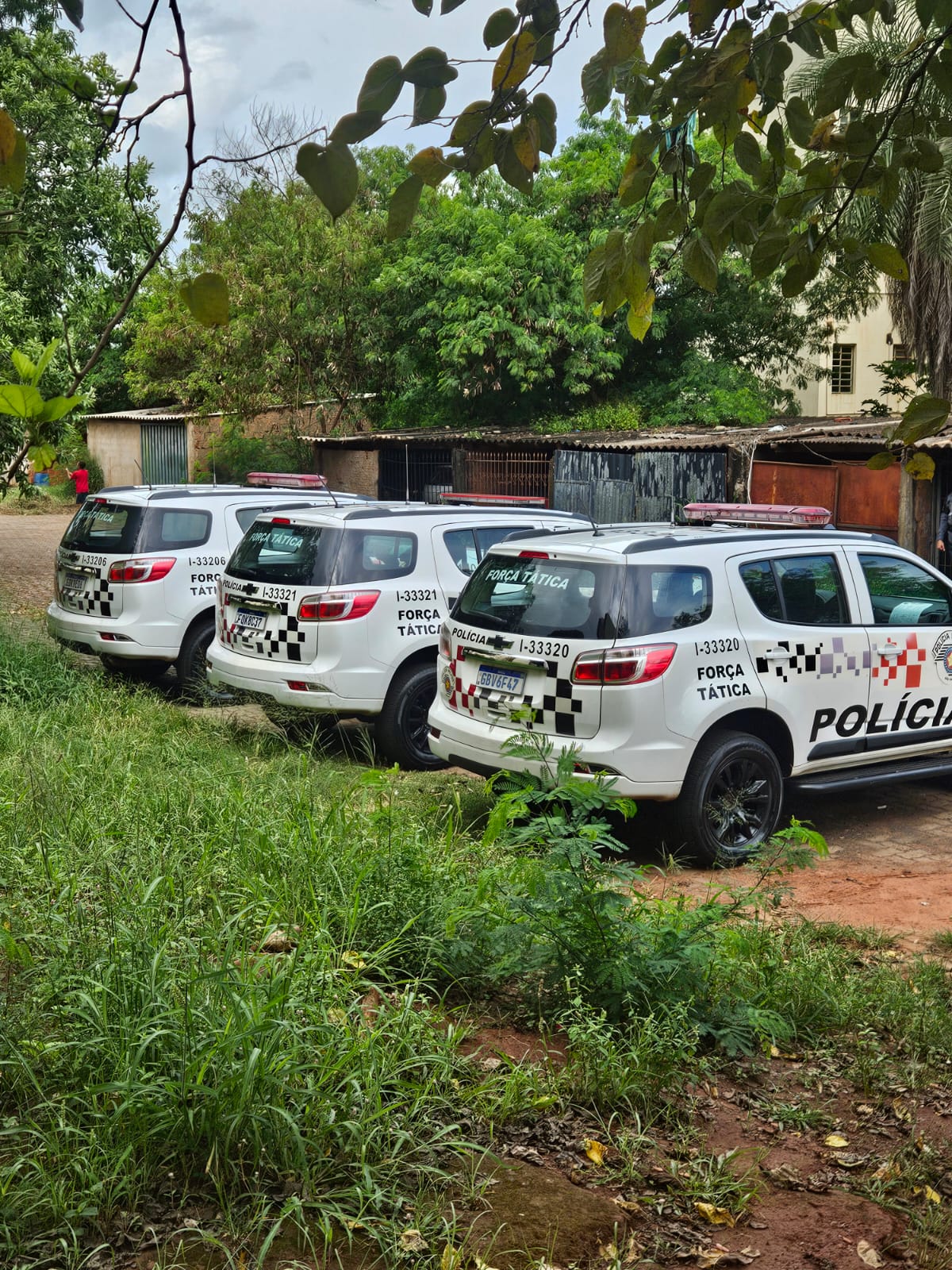 Mulher é presa por tráfico nos predinhos