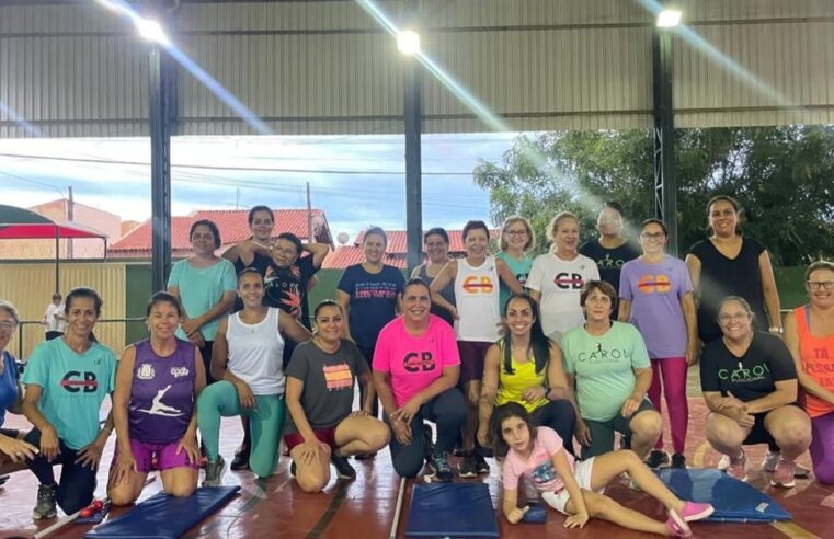 Projeto da APAB Barretos leva ginástica aos bairros
