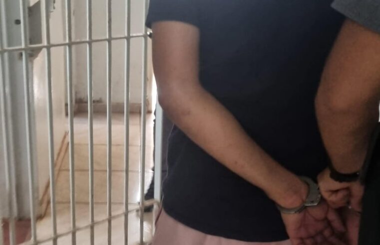 Policia Civil e Policia Militar cumprem mandado de prisão durante operacao pré-carnaval em Colômbia