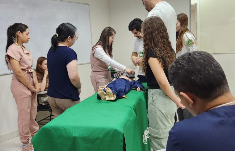 Santa Casa de Barretos realiza curso PALS para residentes de Pediatria no fim de semana