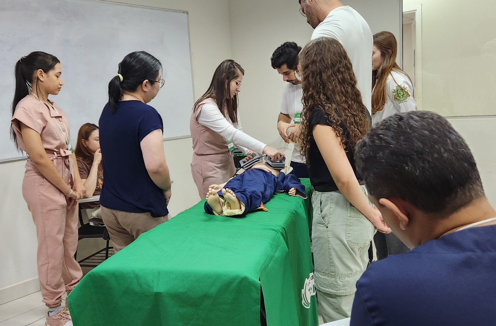 Santa Casa de Barretos realiza curso PALS para residentes de Pediatria no fim de semana