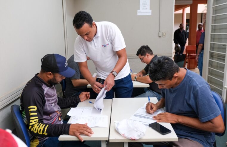 62 de pessoas se candidatam a vagas no 3º feirão de emprego de 2026