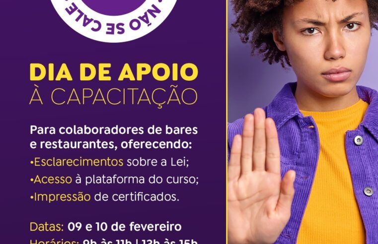 PROCON Barretos promove atividade para profissionais impactados pelo Protocolo Não se Cale