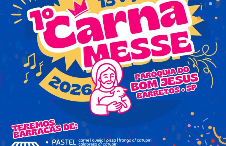 Bom Jesus inicia hoje Carnamesse
