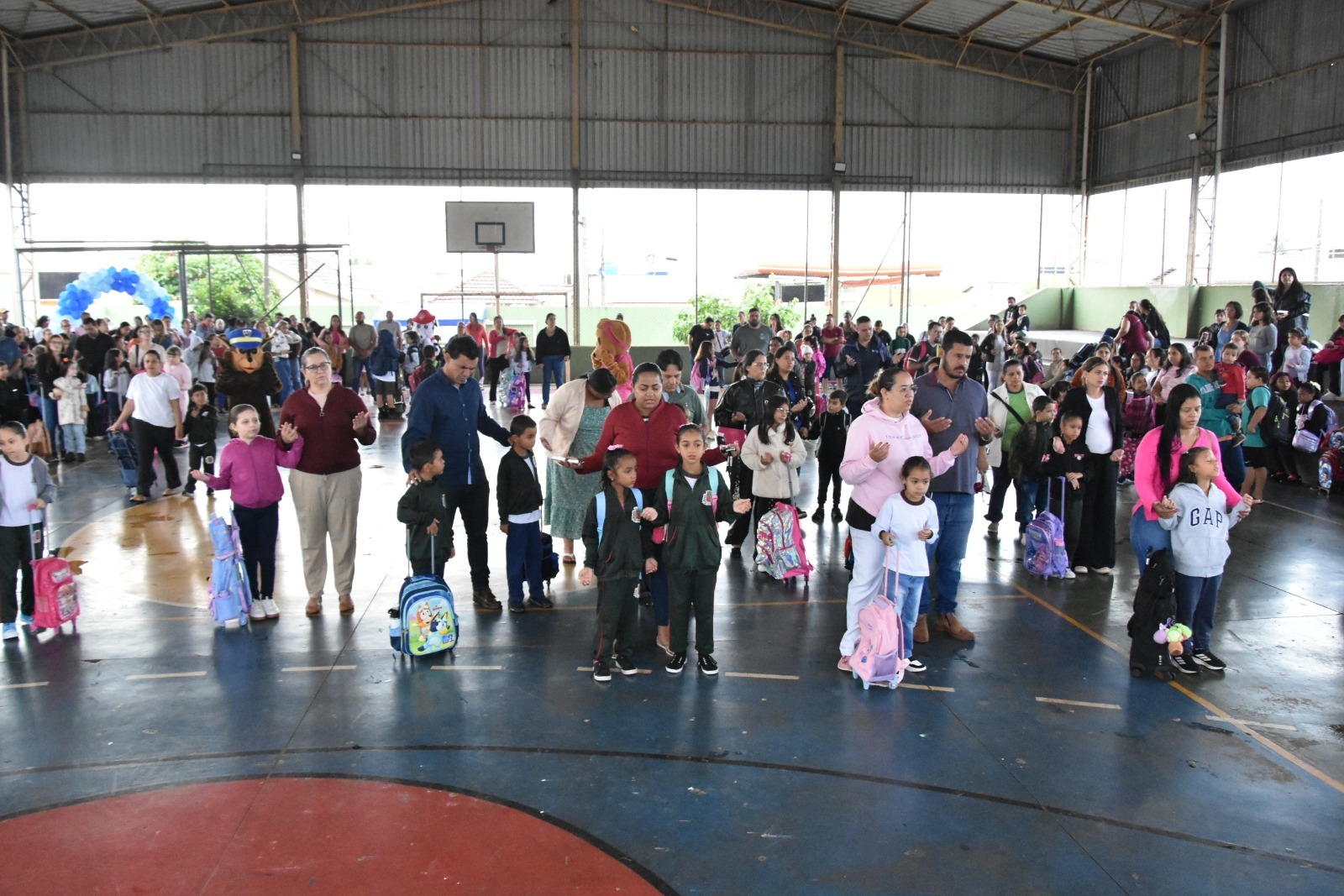 Volta às aulas 2026 movimenta Escolas e Cemeis da Rede Municipal de Ensino de Barretos
