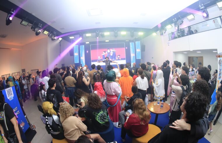 Geek Day registra grande público e confirma edição de 2027