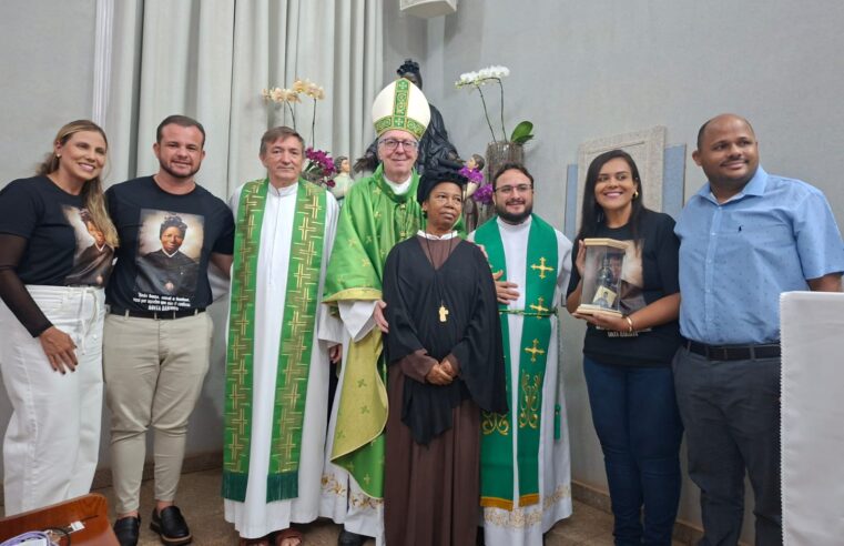 Paróquia Santo Antônio anuncia novos festeiros da capela Santa Bakhita