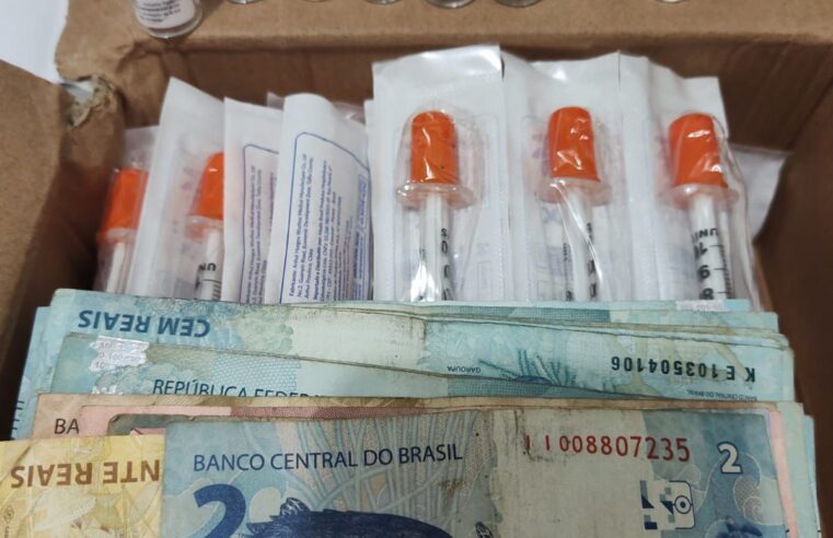 Mulheres são presas vendendo medicamento em Severínia