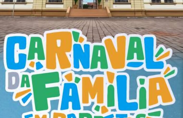 É neste sábado: Barretos realiza 2ª edição do Carnaval da Família na Estação Cultural