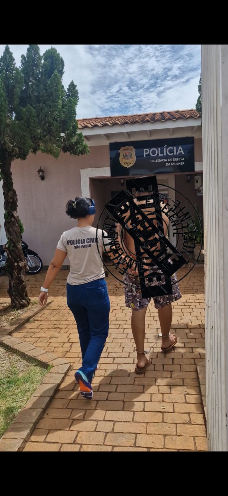 Agressor é preso pela DDM por perseguição e ameaças