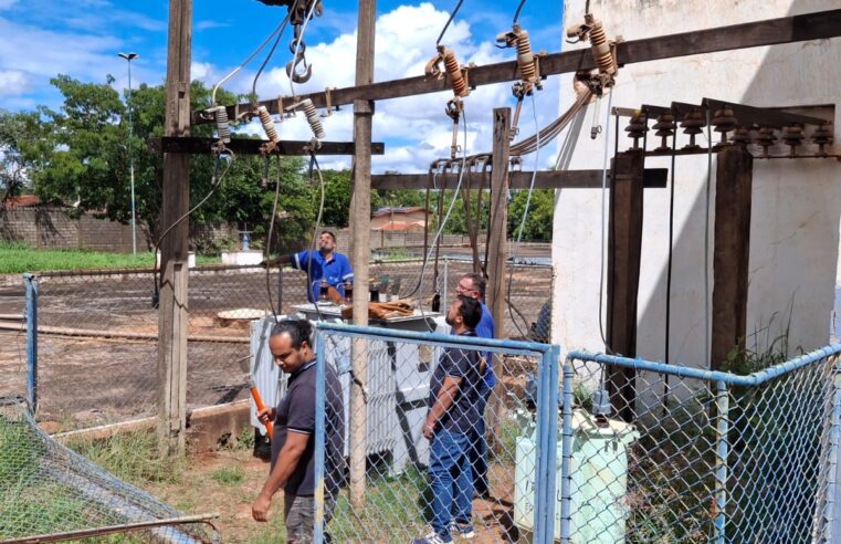 Substituição de transformador na ETA Pereira reforça segurança e estabilidade do sistema de abastecimento