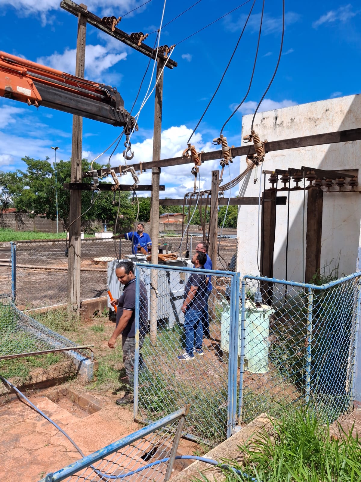 Substituição de transformador na ETA Pereira reforça segurança e estabilidade do sistema de abastecimento